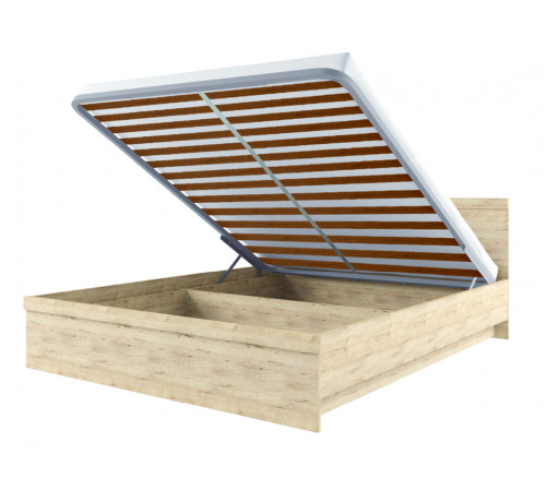 Двуспальная кровать Оскар 140 с подъемным механизмом