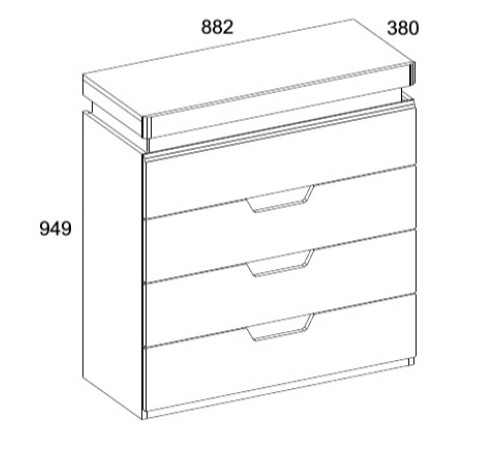 Спальня Torino 2