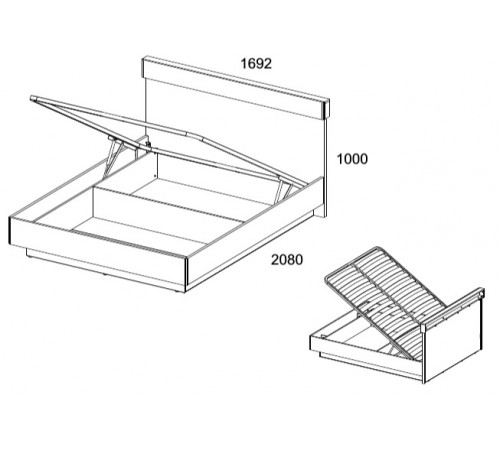 Спальня Torino 2
