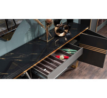 Длинный комод для посуды в гостиную Карлино (Carlino) CARL-10