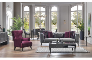 Трехместный диван-кровать Гравита (Gravita) GRAV-02 Беллона Трехместный диван-кровать Гравита (Gravita) GRAV-02 Беллона