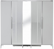 Пятистворчатый шкаф Лоретто (Loretto) LORET-33