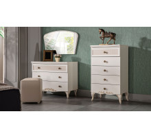 Туалетный столик Перлино (Perlino) PERL-23 Туалетный столик Перлино (Perlino) PERL-23