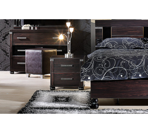 Прикроватная тумба Мира MIRA-27 венге