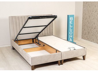 Двуспальная кровать Vivent (Вивент) с подъемным механизмом