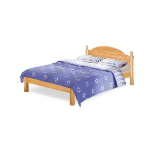 Двуспальная кровать Лотос Б-1090-21 (искусственное старение) 1600 мм