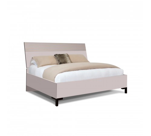 Двуспальная кровать Мадрид 160х200(Кашемир эмаль)