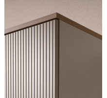 Пятистворатый шкаф для одежды Мадрид (Кашемир эмаль) Пятистворатый шкаф для одежды Мадрид (Кашемир эмаль)