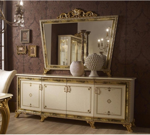 Комод для посуды Катя (беж)