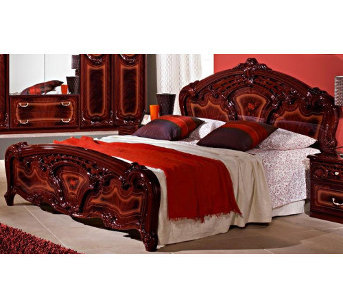 Спальня Роза (могано) композиция 2 Спальня Роза (могано) композиция 2