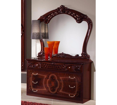 Спальня Роза (могано) композиция 2 Спальня Роза (могано) композиция 2