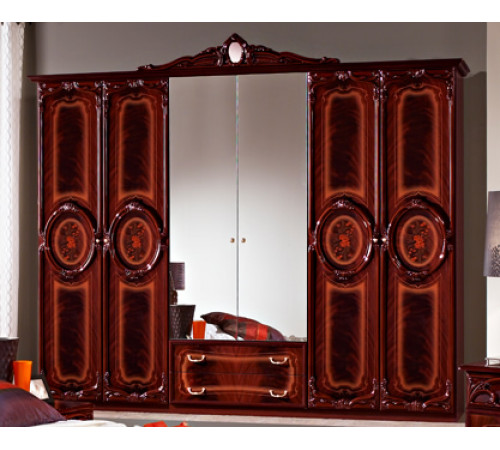 Спальня Роза (могано) композиция 2 Спальня Роза (могано) композиция 2