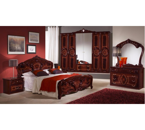 Спальня Роза (могано) композиция 2 Спальня Роза (могано) композиция 2