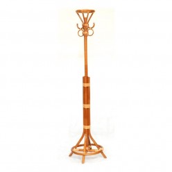 Вешалка напольная Classic Rattan 25/09 из натурального ротанга
