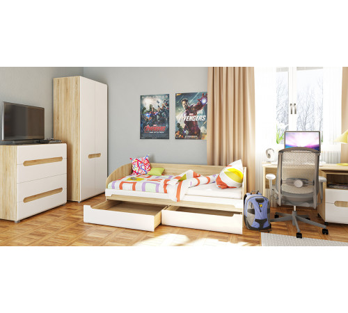 Детская Леонардо от Мебель-Неман