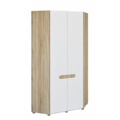 Угловой шкаф для одежды и белья Леонардо МН-026-11