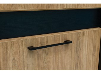 Шкаф комбинированный в гостиную Стенли (Прованс) МН-037-10