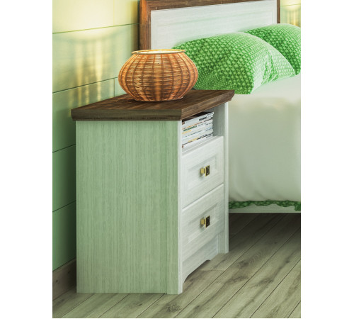 Прикроватная тумба Тиволи МН-035-14 Прикроватная тумба Тиволи МН-035-14