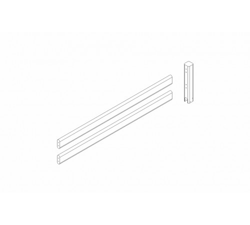 Пакет №4 Передняя защита 1/4 для кровати Соня