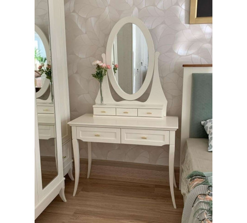 Туалетный столик Римини MUR-118-07 с зеркалом