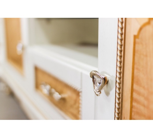  Гостиная Альба 1 слоновая кость с золочением)