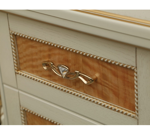  Гостиная Альба 1 слоновая кость с золочением)