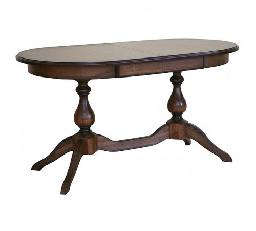 Стол обеденный "Верди 5РД" П 106.16 Р-43 (дуб рустикаль с патинированием)