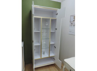 Шкаф комбинированный в гостиную Люксор МН-042-04 Распродажа с экспозиции