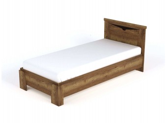 Односпальная кровать Г-5 NEW (ДГТ) Гарда