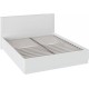 Кровать «Наоми» с подъемным механизмом (Белый глянец) СМ-208.01.02
