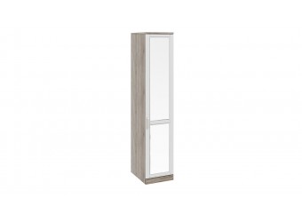Шкаф для белья с 1-ой зеркальной дверью правый «Прованс» СМ-223.07.002R