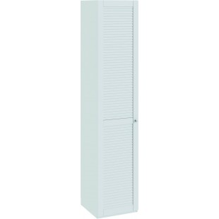 Шкаф для белья с 1-ой дверью левый «Ривьера» (Белый) СМ 241.21.001 L