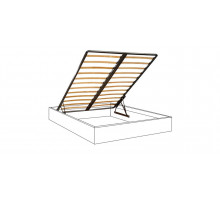 Двуспальная кровать с подъемным механизмом Амели АМКР140-1 (дуб) Двуспальная кровать с подъемным механизмом Амели АМКР140-1 (дуб)