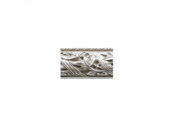 Шкаф-пенал для одежды Тиффани Премиум ТФП-1(П) (слоновая кость, серебро)
