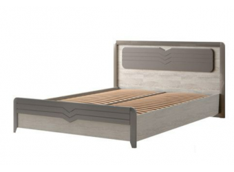 Двуспальная кровать с подъемным механизмом 160х200 Фьорд 155