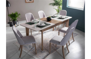 Стол обеденный Мавенна (Mavenna), раскладной MAVN-14