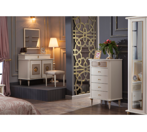 Купить Комод-туалетный столик Мистраль (Mistral)